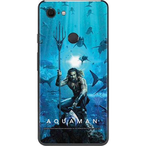DC Comics DC Comics Movie Poster Main Google Pixel 3 XL Skin